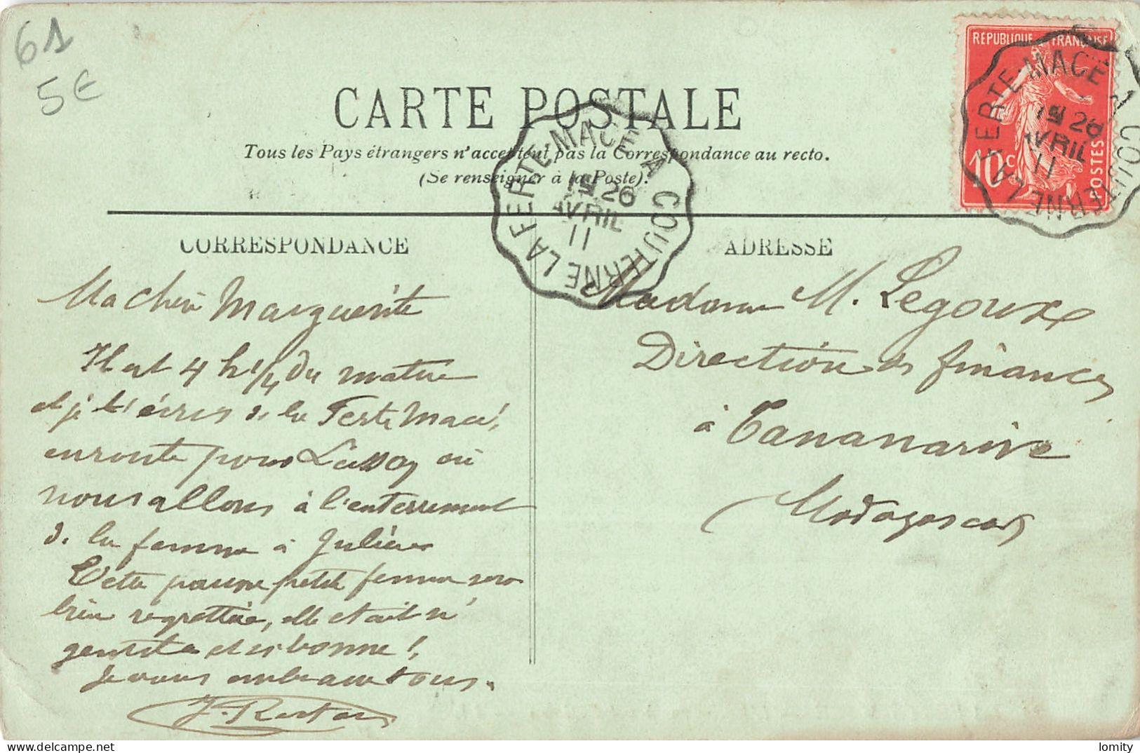 Destockage lot de 17 cartes postales CPA de l' Orne Bagnoles Alençon