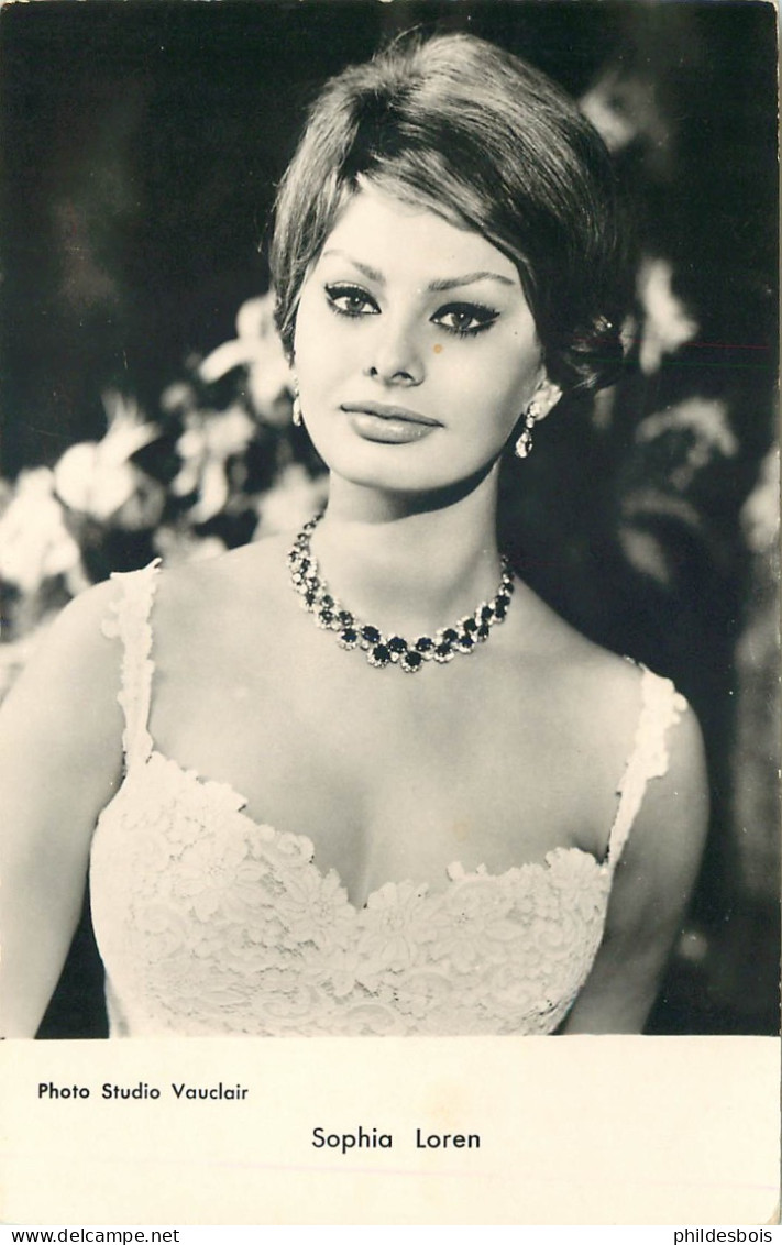 ARTISTE  Sophia LOREN - Artisti