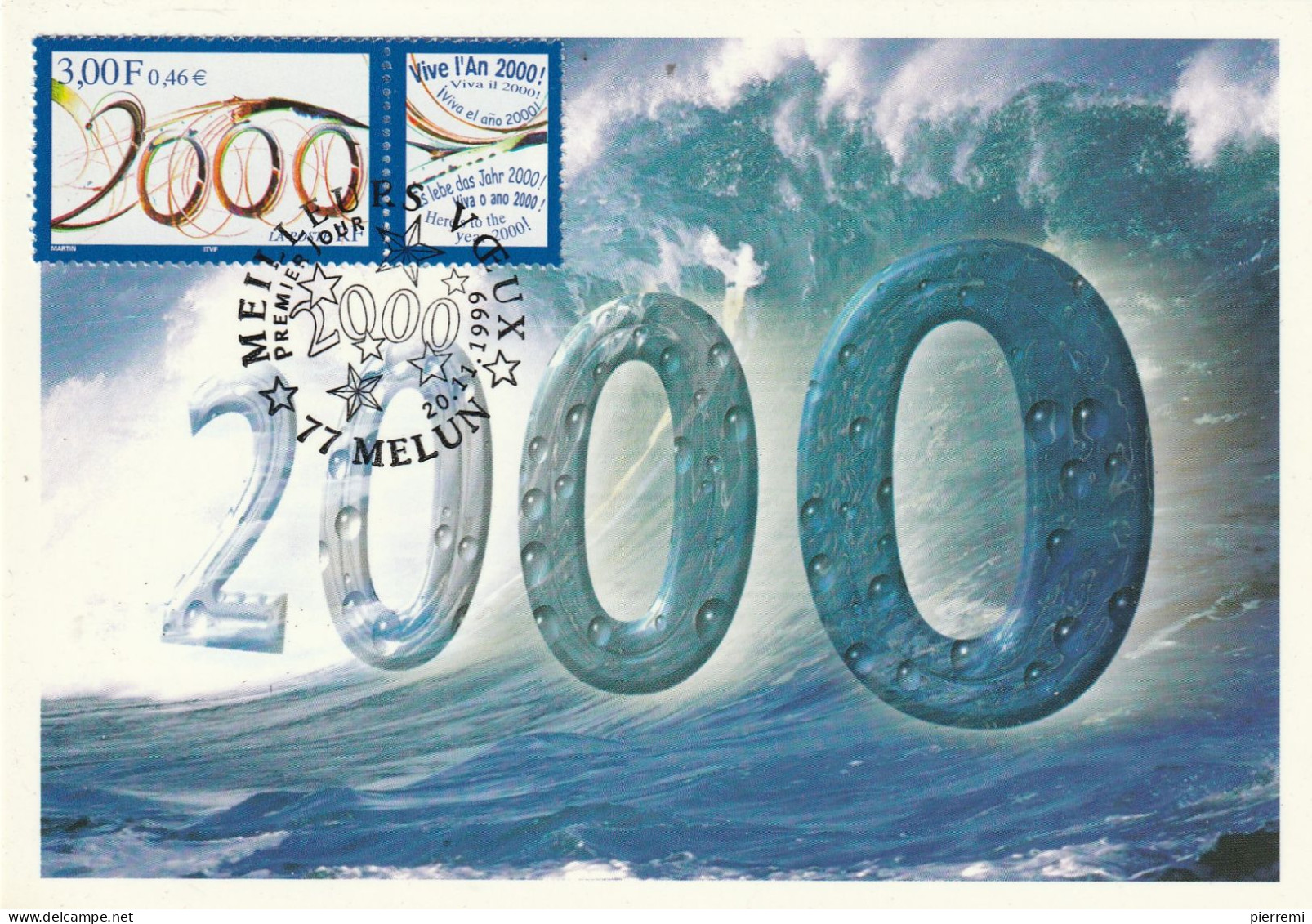 Vive L An 2000 Meilleurs Voeux  Melun - 2000-2009