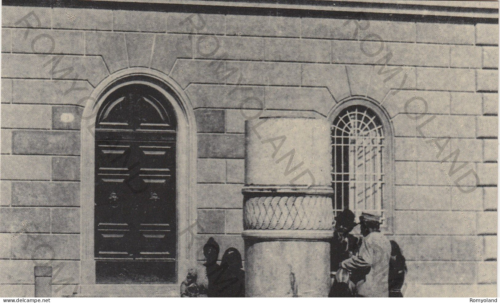 CARTOLINA  C9 LUCCA,TOSCANA-FONTANA DEL VECCHIO ACQUEDOTTO (RIPRODUZIONE)-FORMATO PICCOLO-STORIA,NON VIAGGIATA - Lucca