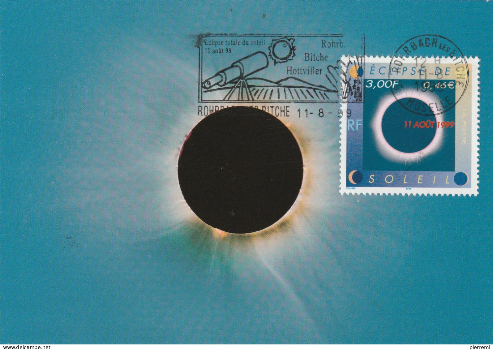 Eclipse De Soleil  11 Aout 1999 - 1990-1999