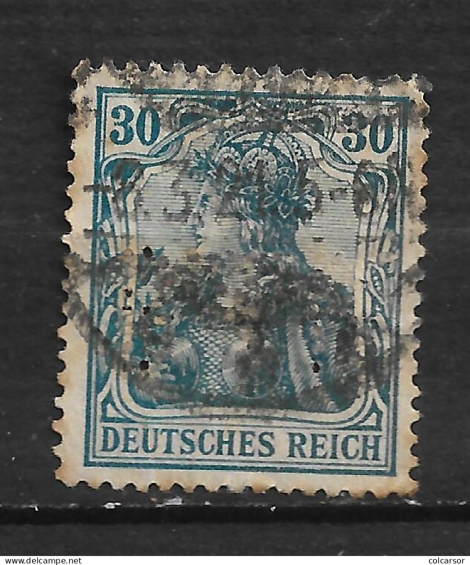 ALLEMAGNE   :  N °122 - Used Stamps