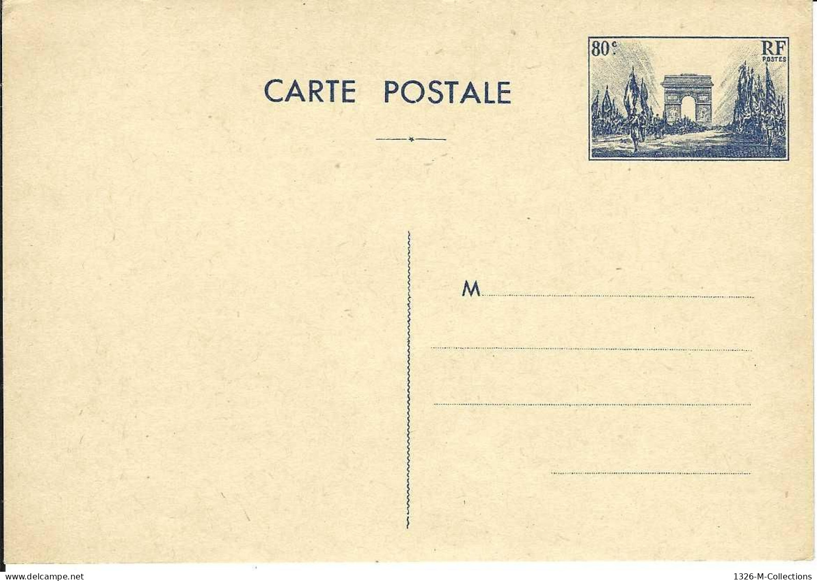 Carte Postale FRANCE Entiers Postaux N° 403-CP2 Y & T  - Nuovi