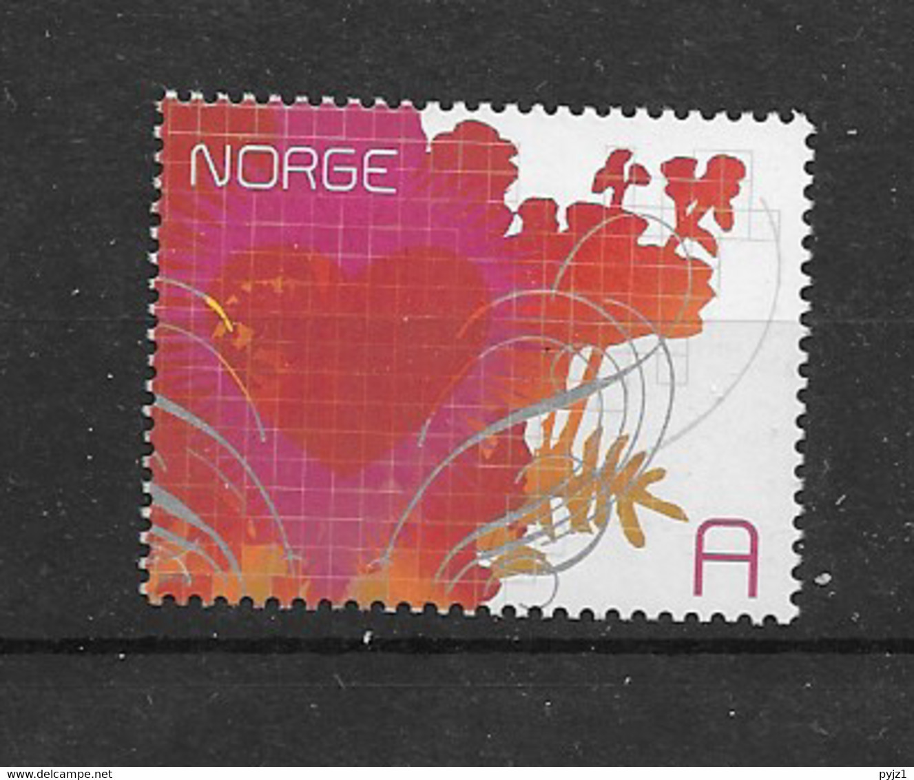 2006 MNH Norway, Mi 1560 Postfris** - Ongebruikt