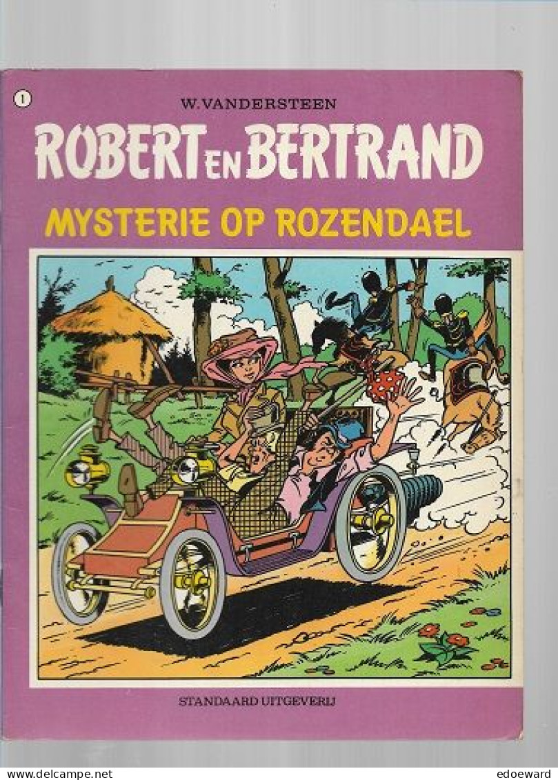 APR/  MYSTERIE OP ROZENDAEL - Robert En Bertrand