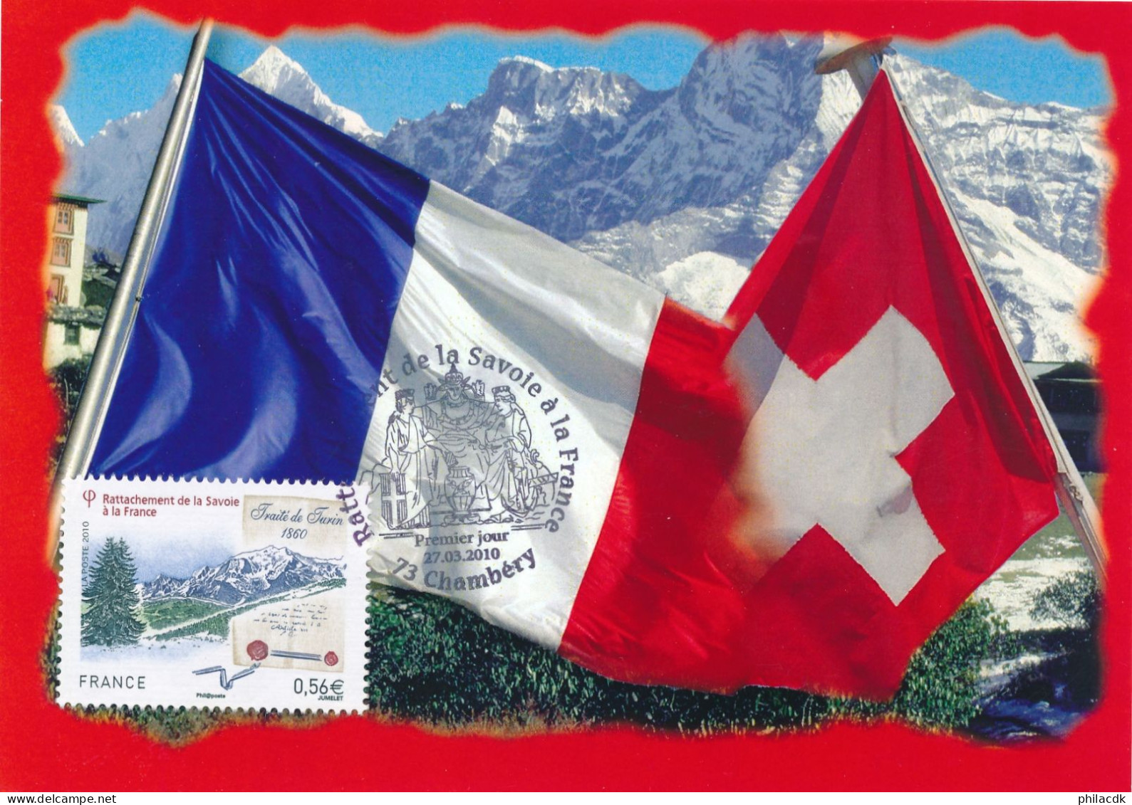 FRANCE - LOT DE 28 CARTES CARTES MAXIMUM ANNEE 2010 POUR ETUDE - VOIR 56 SCANNS RECTO VERSO - Collections, Lots & Séries