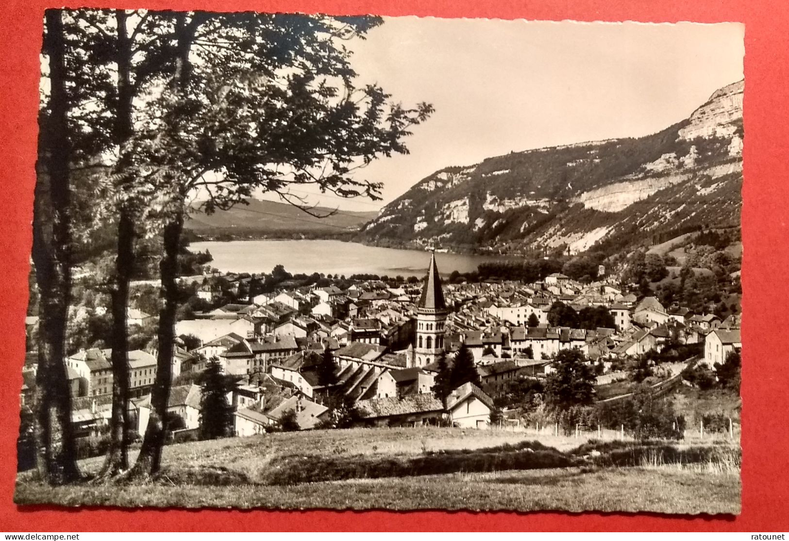 01 - AIN - NANTUA - CPSM 1 - Vue Générale Et Le Lac - Ed Michaux !!! - Nantua