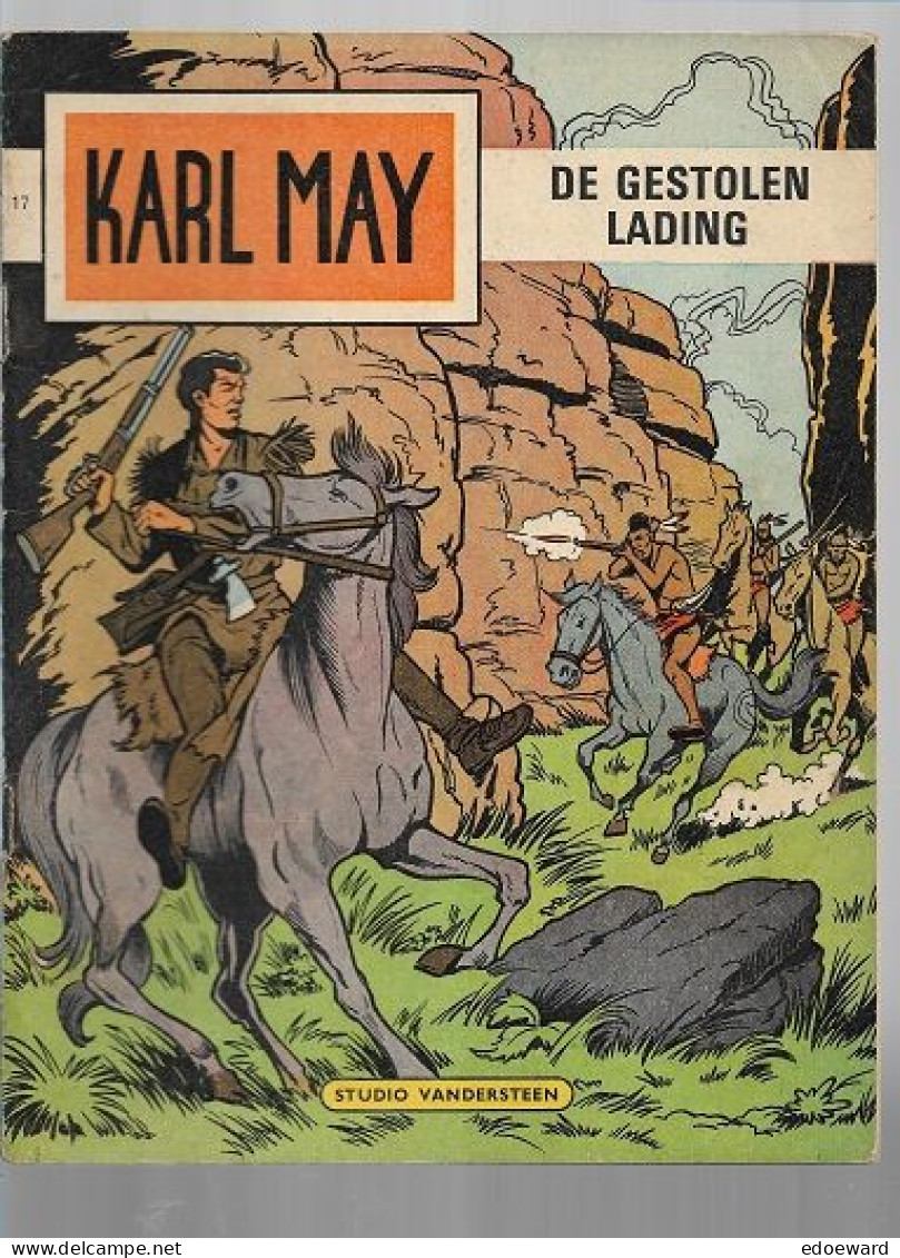 APR/    DE GESTOLEBN LADING - Karl May