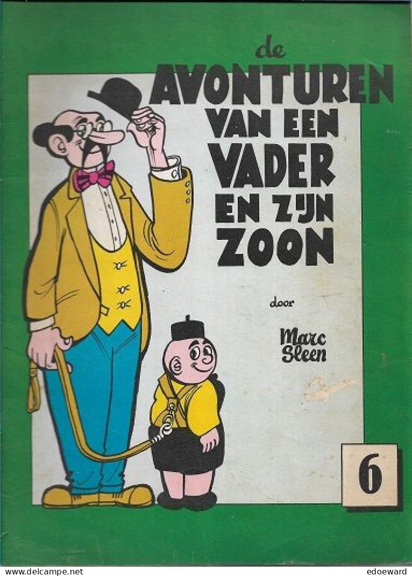 APR/    DE AVONTUREN VAN VADER EN ZIJN ZOON - Otros & Sin Clasificación