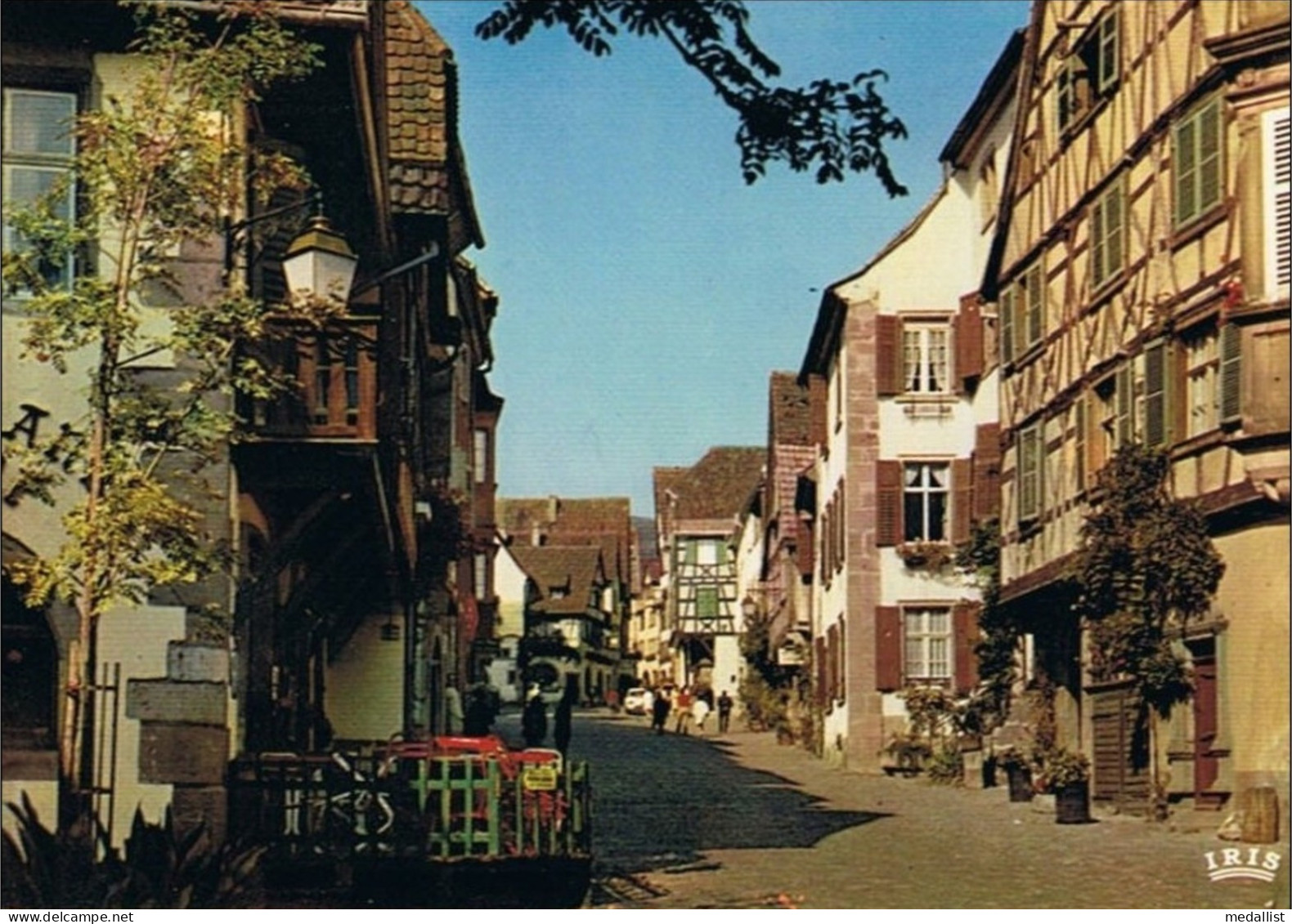 CPM..68..RIQUEWIHR...LA RUE DU GENERAL DE GAULLE - Riquewihr