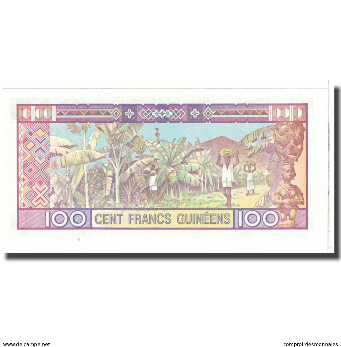 Billet, Guinea, 100 Francs, 1960, 1960-03-01, KM:30a, NEUF - Guinea