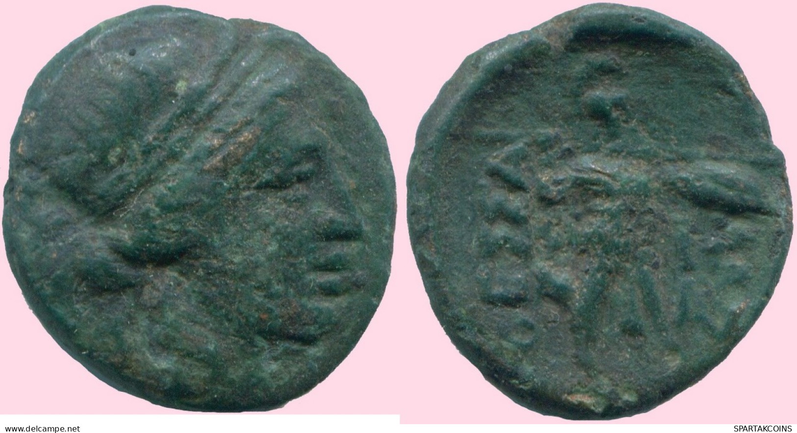 Authentic Original Ancient GREEK Coin 4.23g/17.61mm #ANC13380.8.U.A - Grecques