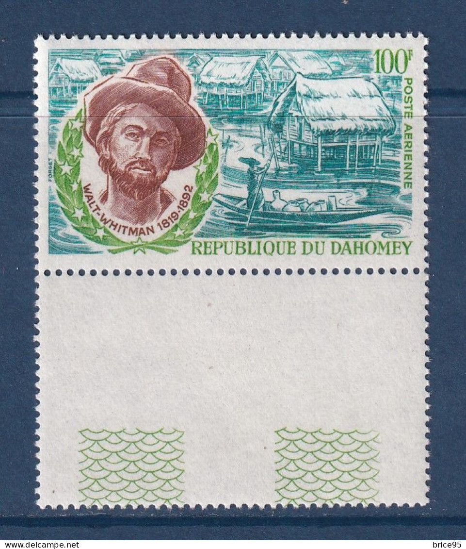 Dahomey - YT PA N° 122 ** - Neuf Sans Charnière - Poste Aérienne - 1970 - Bénin – Dahomey (1960-...)