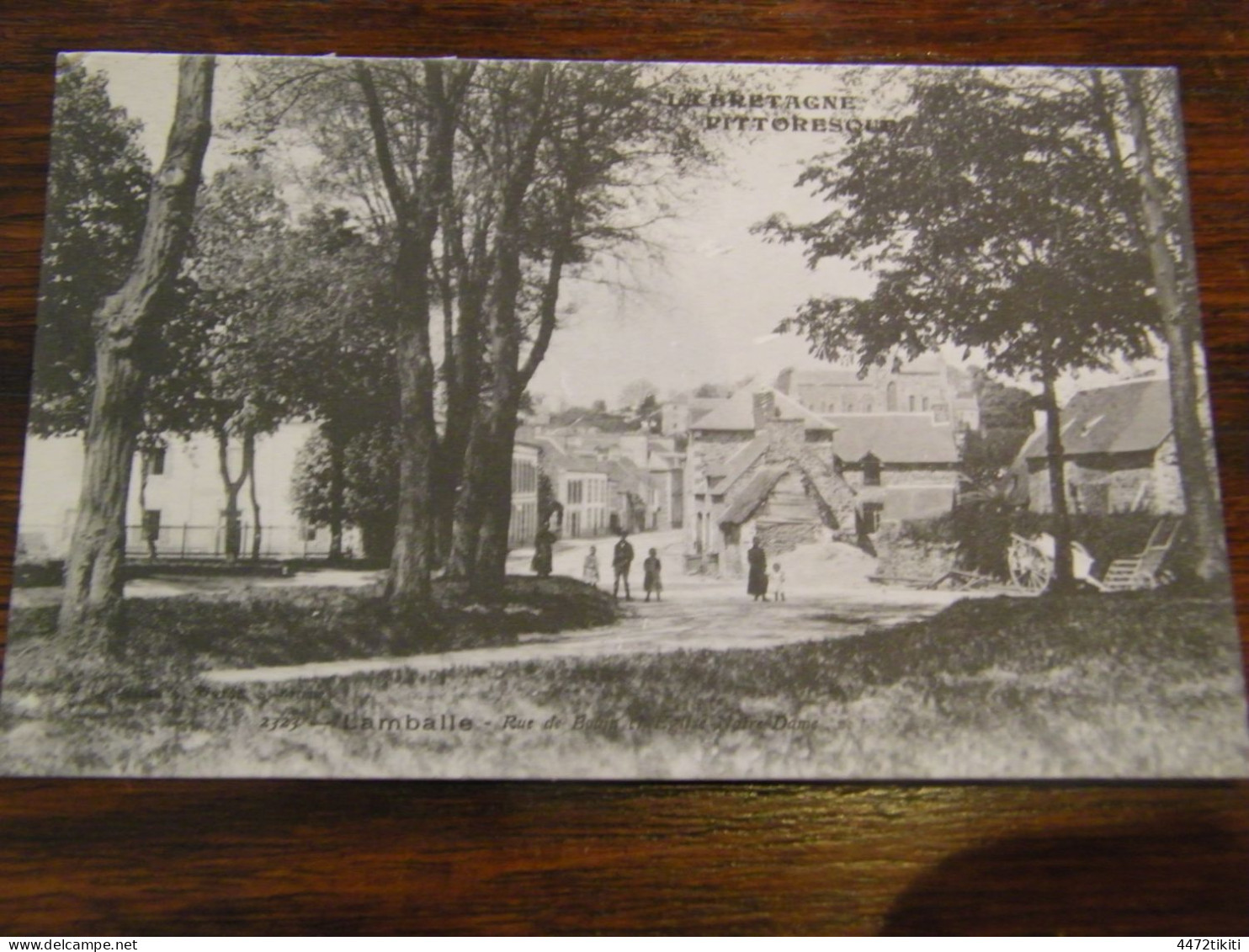 CPA - Lamballe (22) - Rue De Bouin - Eglise N.D. Notre Dame - 1910 - SUP (HU 1) - Lamballe