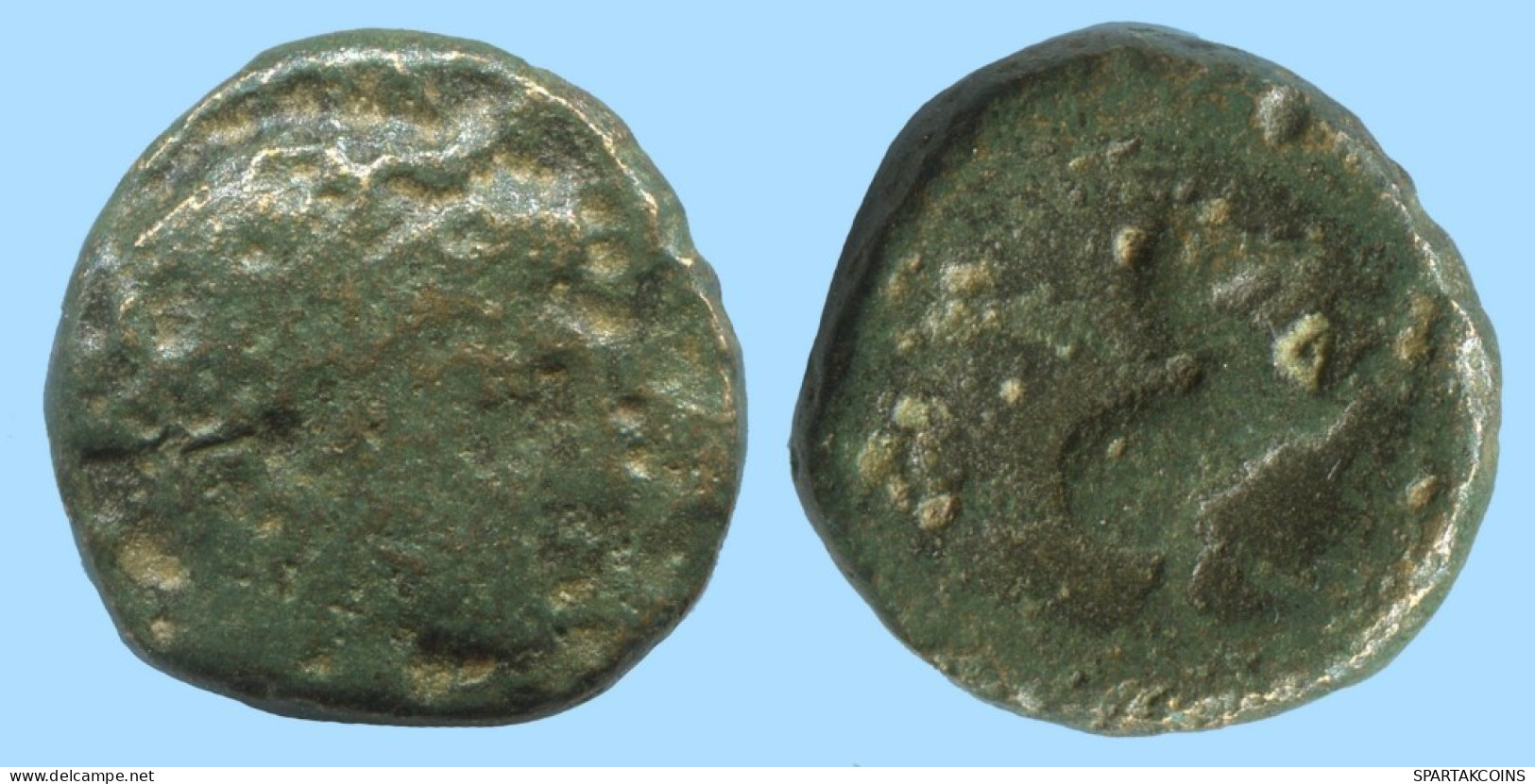 HORSE AUTHENTIC ORIGINAL ANCIENT GREEK Coin 6g/17mm #AF969.12.U.A - Grecques