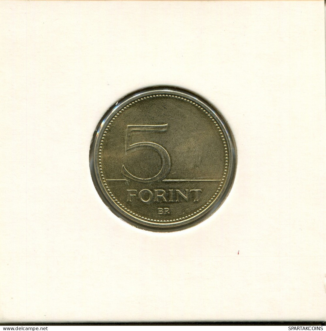 5 FORINT 1995 HUNGARY Coin #AR434.U.A - Hungary