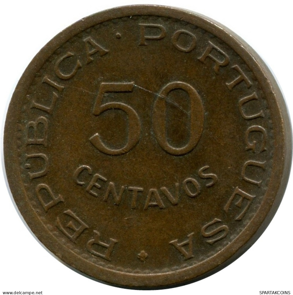 50 CENTAVOS 1974 PORTUGAL MOSAMBIK MOZAMBIQUE Münze #M10232.D.A - Portogallo