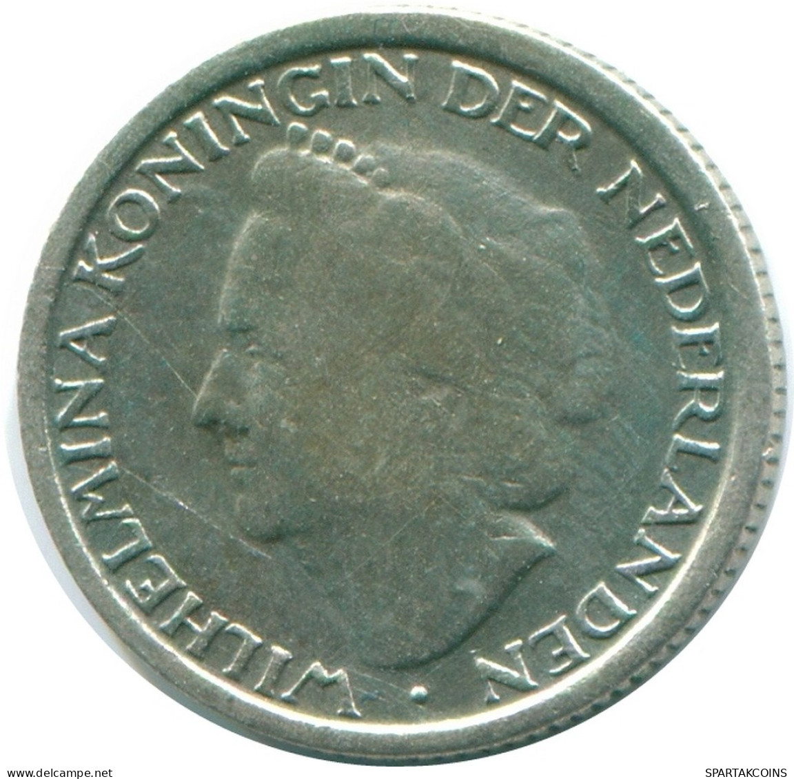 1/10 GULDEN 1948 CURACAO NEERLANDÉS NETHERLANDS PLATA #NL11898.3.E.A - Curaçao