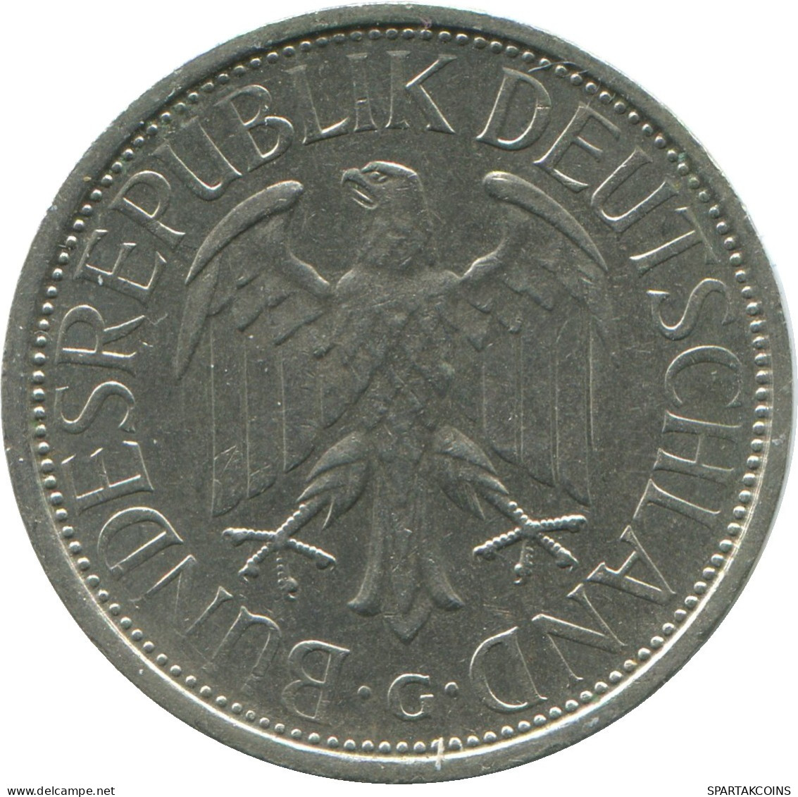 1 MARK 1974 G BRD ALEMANIA Moneda GERMANY #DE10417.5.E.A - 1 Marco