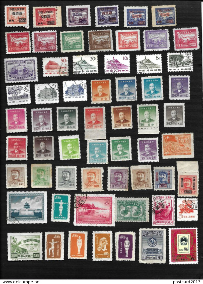 CHINA - HONG KONG , OTHER LOT OF 198 STAMPS . - Otros & Sin Clasificación