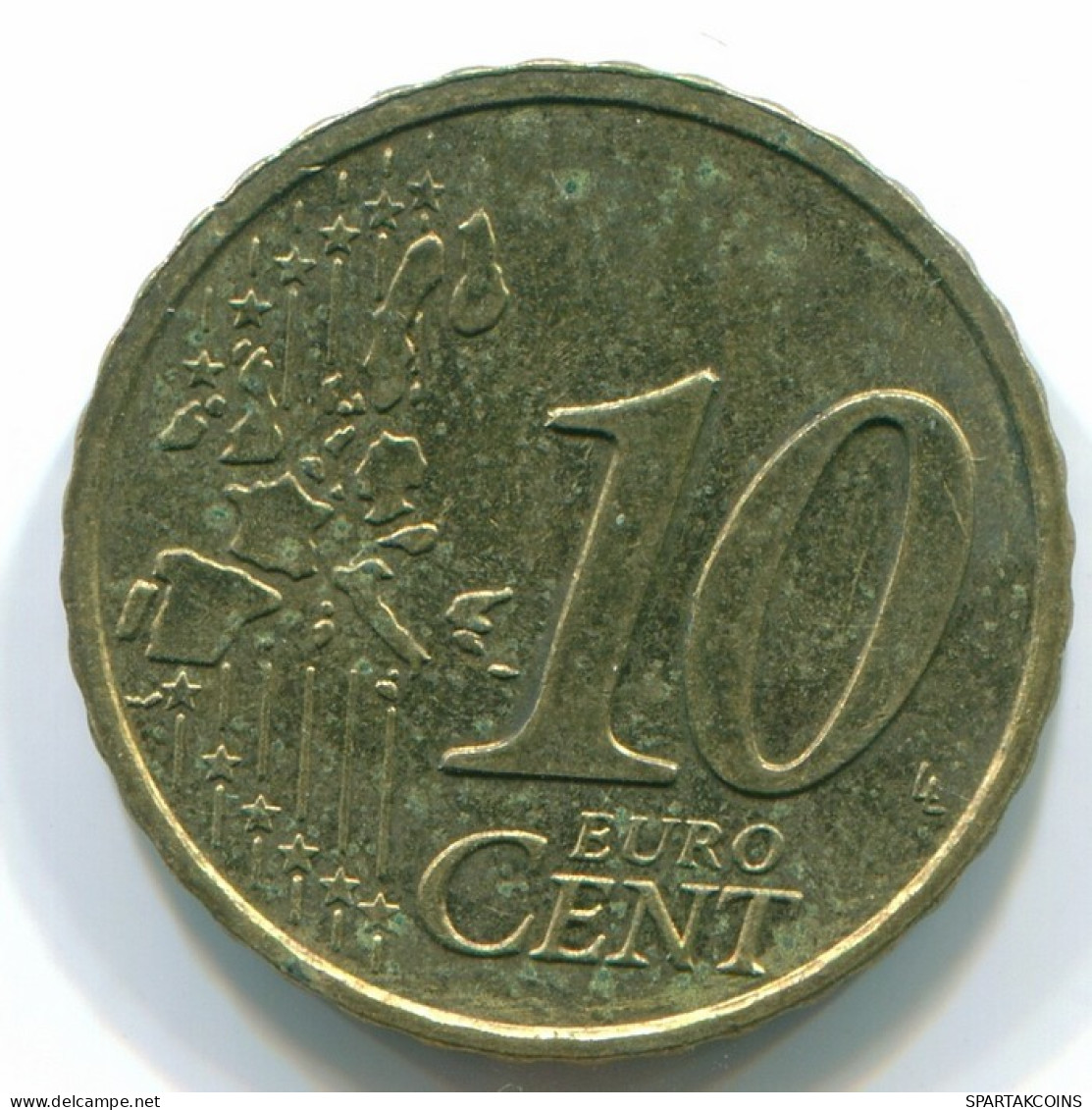 10 EURO CENT 2003 FRANCE Coin AUNC #FR1219.1.U.A - Francia