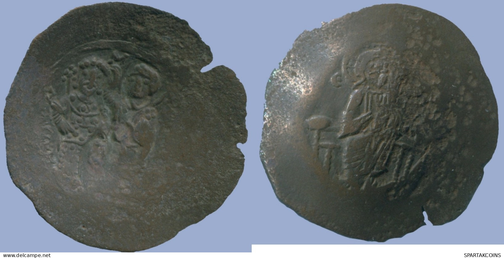 MANUEL L COMNENUS BI ASPRON TRACHY CONSTANTINOPLE 3.21g/27.99mm #ANC13690.16.E.A - Byzantinische Münzen