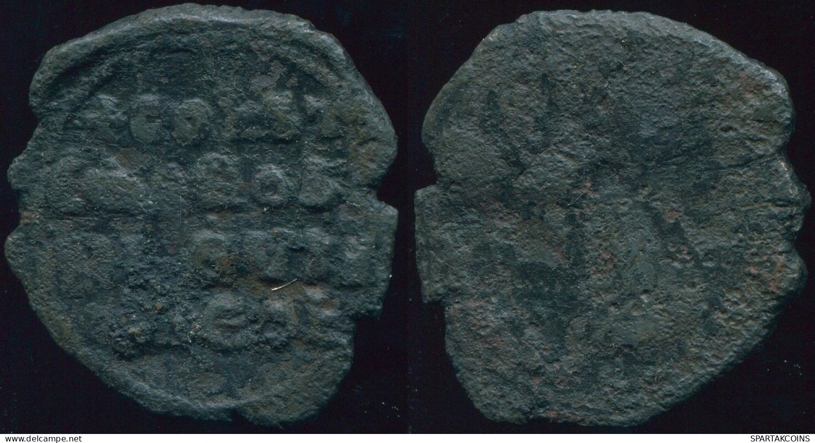 BYZANTINISCHE Münze  EMPIRE Antike Authentic Münze 7.40g/28.10mm #BYZ1029.5.D.A - Byzantines