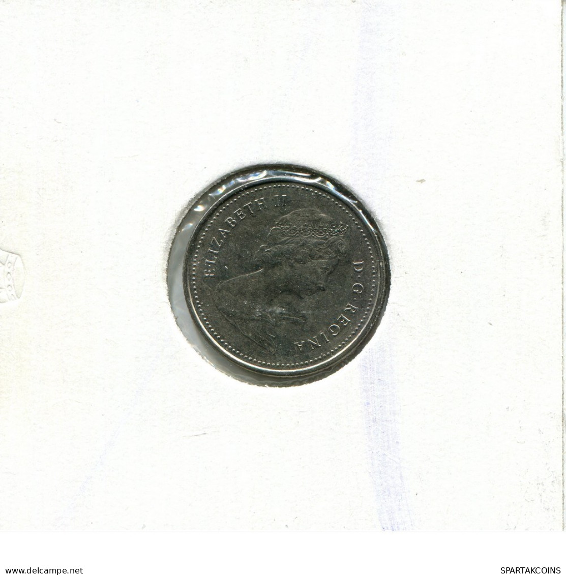 10 CENT 1981 KANADA CANADA Münze #AU228.D.A - Canada