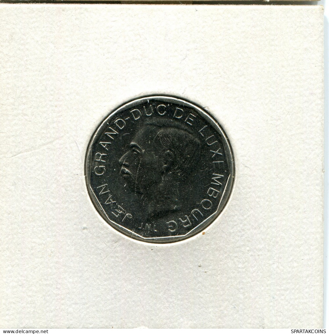 50 FRANCS 1990 LUXEMBURG LUXEMBOURG Münze #AT253.D.A - Lussemburgo