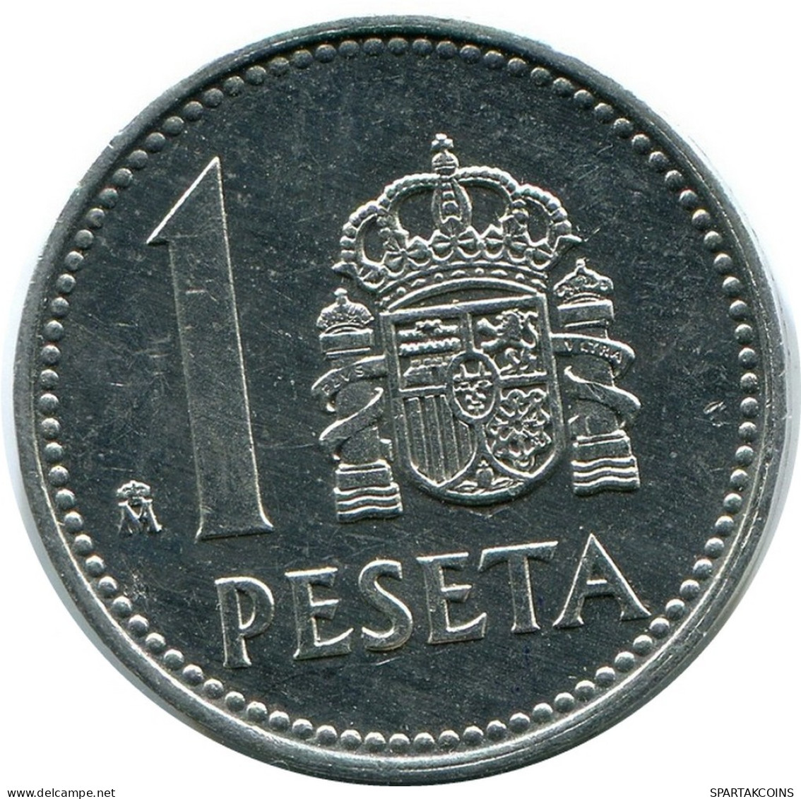 1 PESETA 1984 SPANIEN SPAIN Münze #AR167.D.A - 1 Peseta