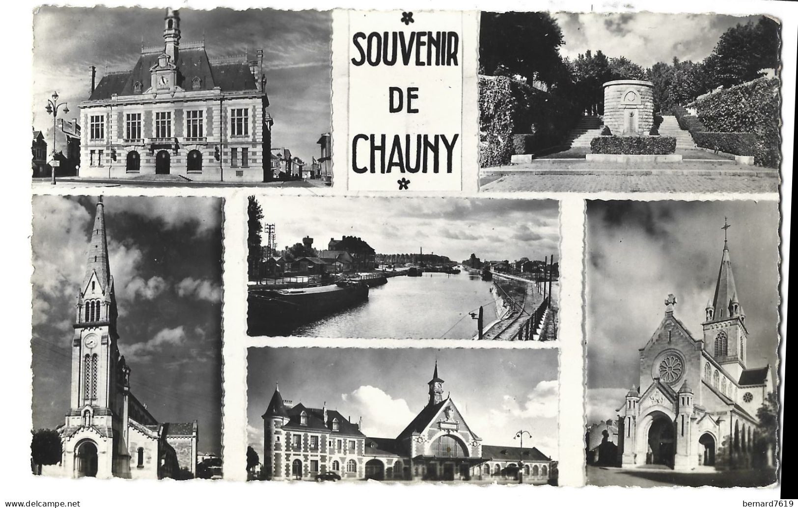 02 Chauny - Vues Multiples  - Souvenir - Chauny