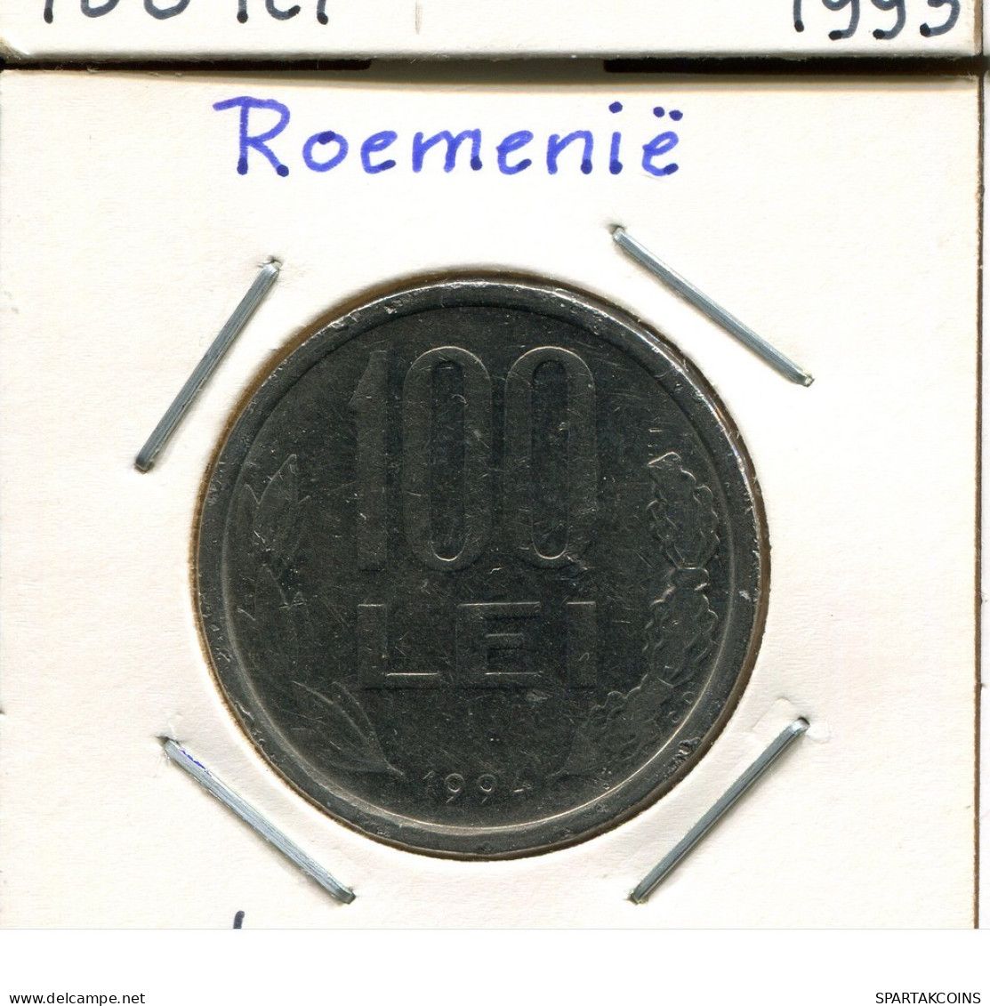 100 LEI 1994 ROUMANIE ROMANIA Pièce #AP692.2.F.A - Roemenië