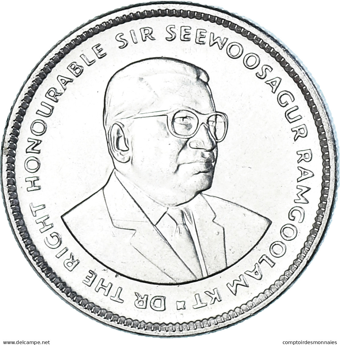 Monnaie, Maurice, 20 Cents, 1991 - Maurice