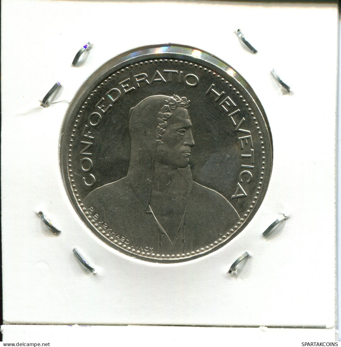 5 FRANCS 1986 B SWITZERLAND Coin #AY097.3.U.A - Autres & Non Classés