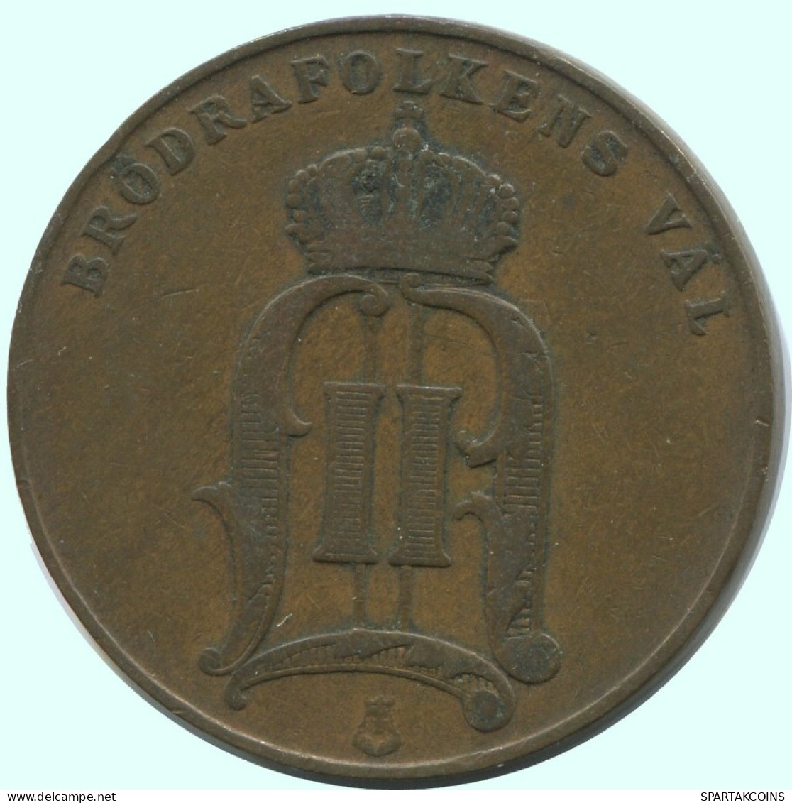 5 ORE 1901 SWEDEN Coin #AC664.2.U.A - Suède