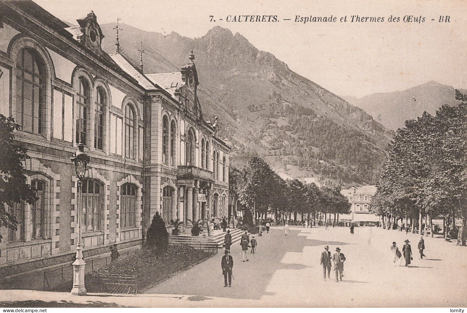 Destockage lot de 40 cartes postales CPA Hautes Pyrénées Gavarnie Cauterets Lourdes