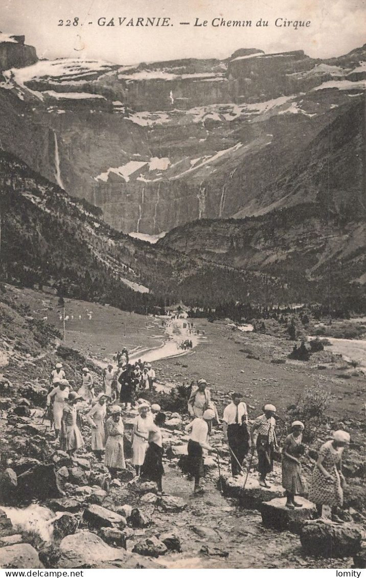 Destockage lot de 40 cartes postales CPA Hautes Pyrénées Gavarnie Cauterets Lourdes