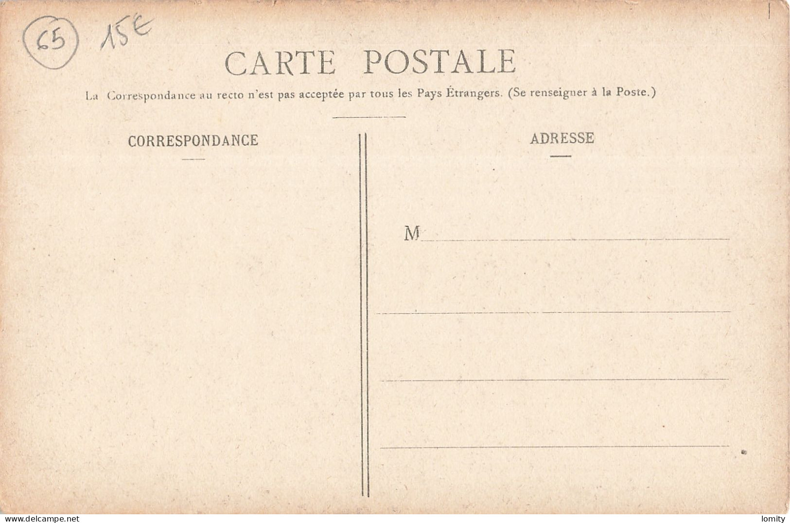 Destockage lot de 40 cartes postales CPA Hautes Pyrénées Gavarnie Cauterets Lourdes