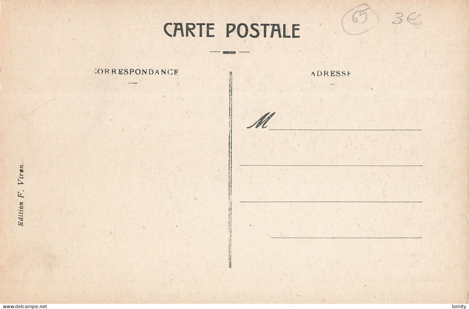 Destockage lot de 40 cartes postales CPA Hautes Pyrénées Gavarnie Cauterets Lourdes