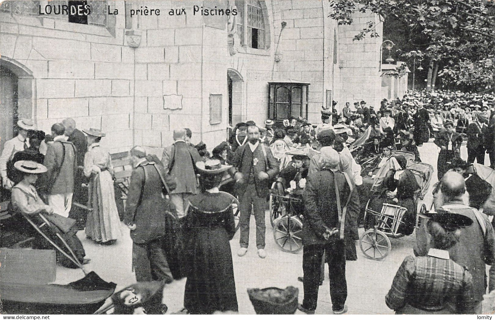 Destockage lot de 40 cartes postales CPA Hautes Pyrénées Gavarnie Cauterets Lourdes