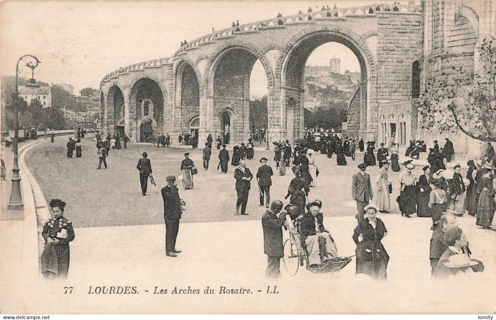 Destockage lot de 40 cartes postales CPA Hautes Pyrénées Gavarnie Cauterets Lourdes