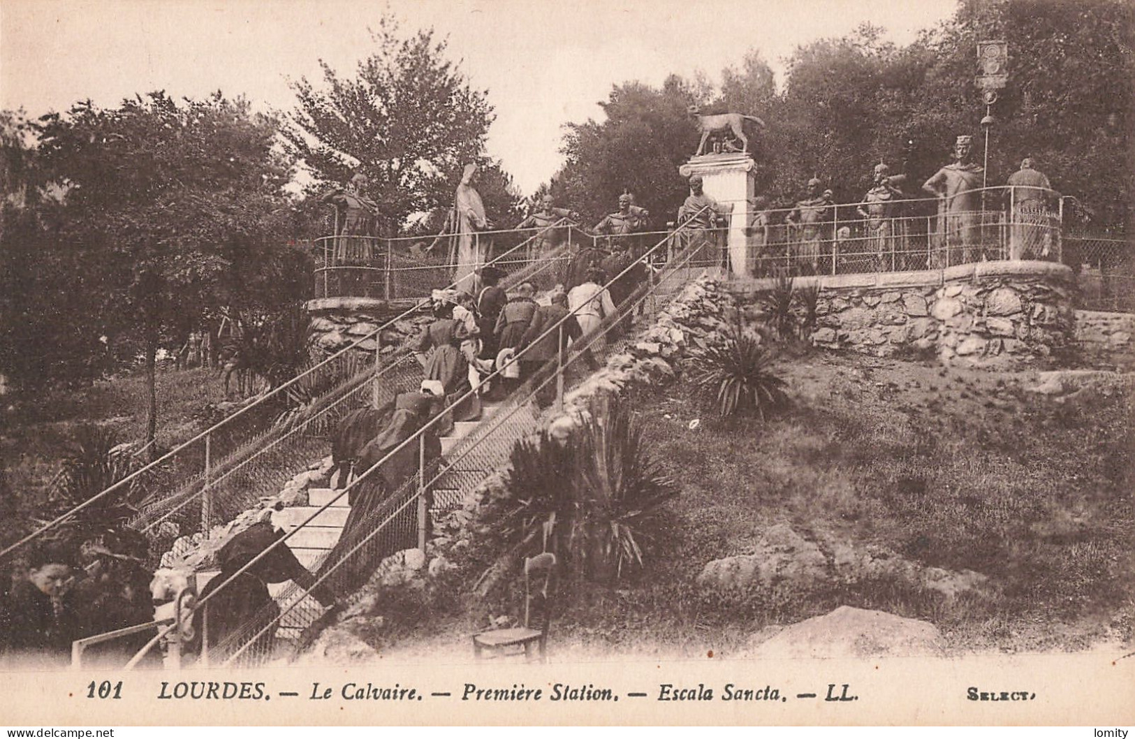 Destockage lot de 40 cartes postales CPA Hautes Pyrénées Gavarnie Cauterets Lourdes