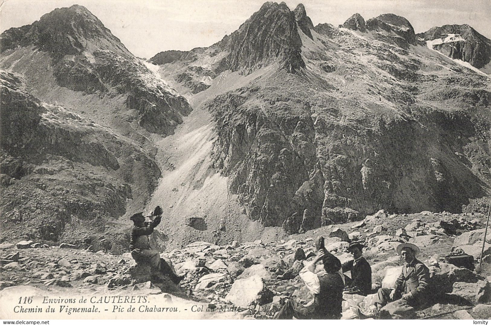 Destockage lot de 40 cartes postales CPA Hautes Pyrénées Gavarnie Cauterets Lourdes