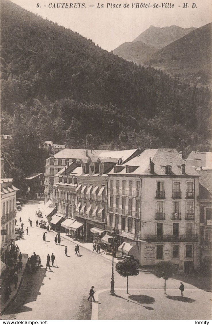 Destockage lot de 40 cartes postales CPA Hautes Pyrénées Gavarnie Cauterets Lourdes