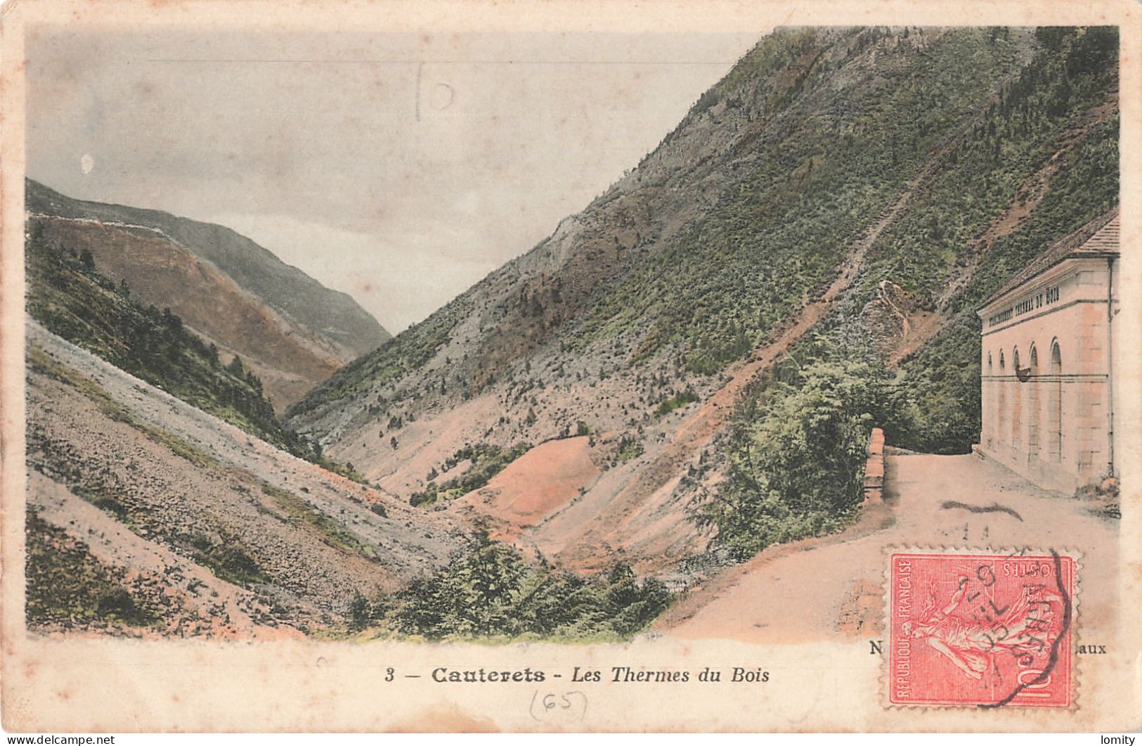 Destockage lot de 40 cartes postales CPA Hautes Pyrénées Gavarnie Cauterets Lourdes