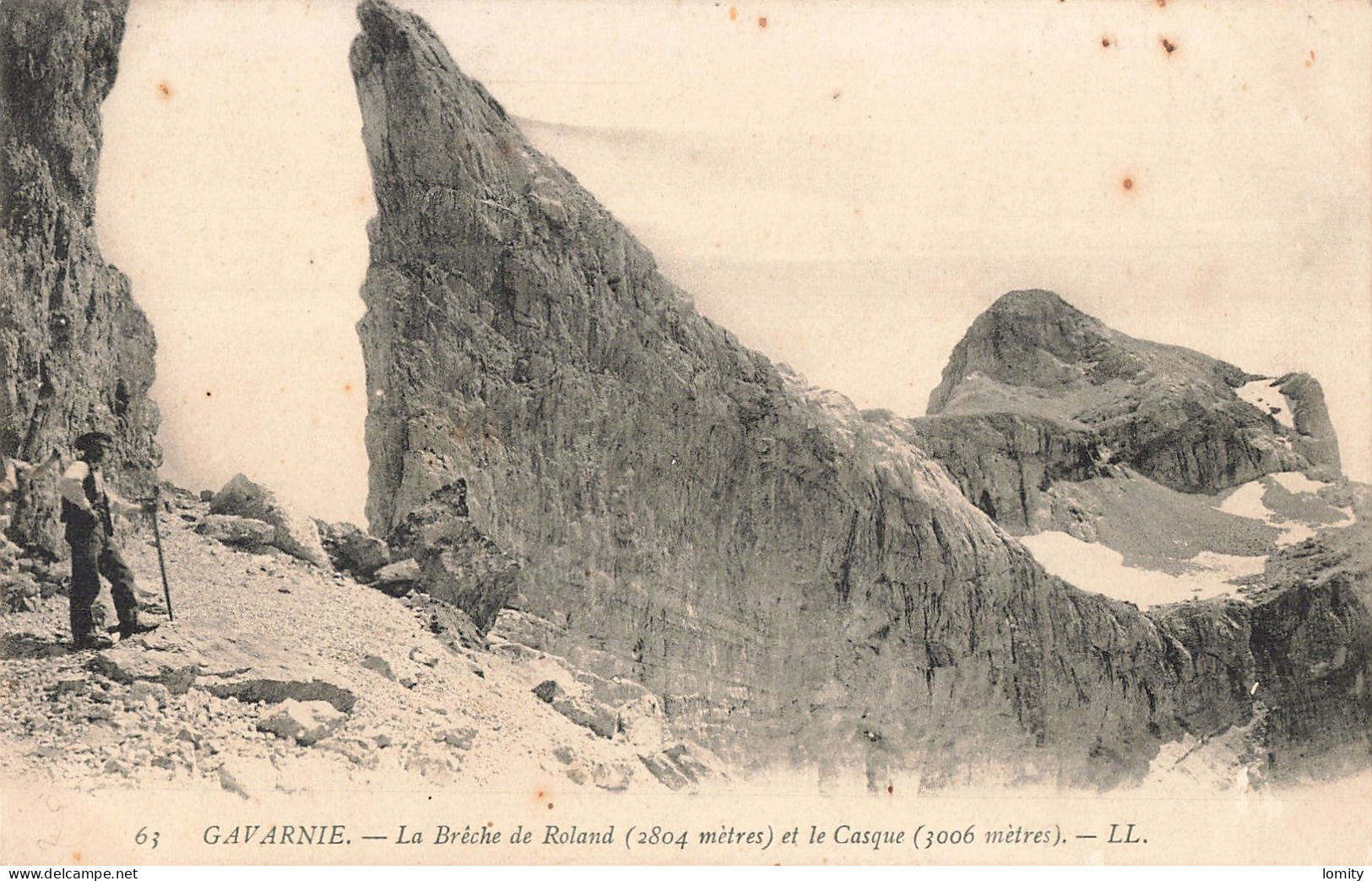 Destockage lot de 40 cartes postales CPA Hautes Pyrénées Gavarnie Cauterets Lourdes