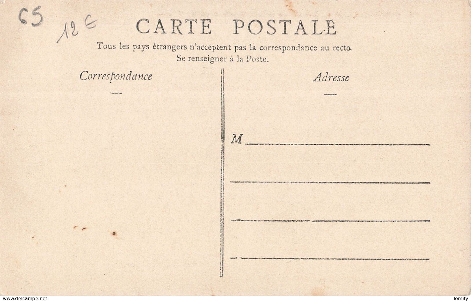 Destockage lot de 40 cartes postales CPA Hautes Pyrénées Gavarnie Cauterets Lourdes