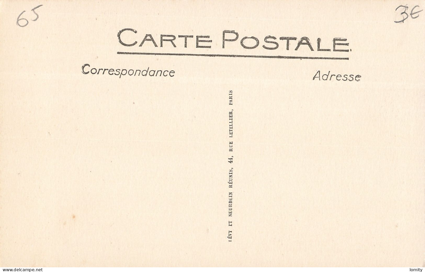 Destockage lot de 40 cartes postales CPA Hautes Pyrénées Gavarnie Cauterets Lourdes