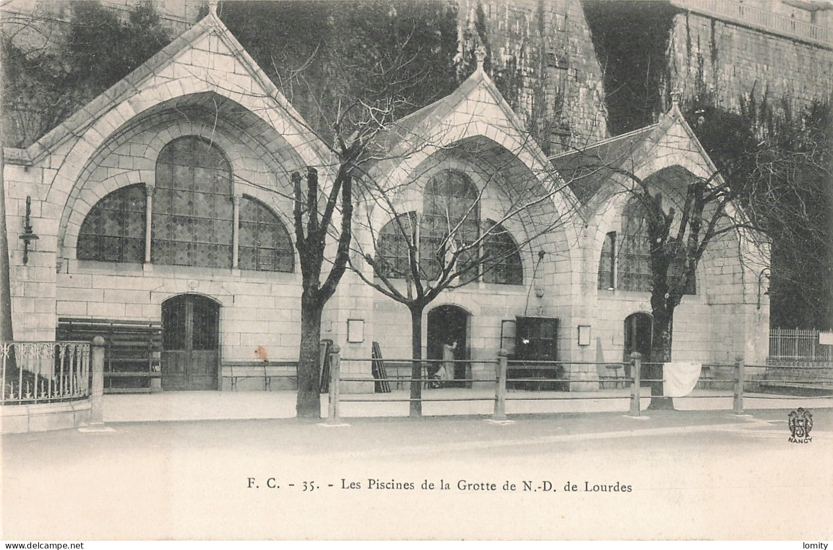 Destockage lot de 40 cartes postales CPA Hautes Pyrénées Gavarnie Cauterets Lourdes