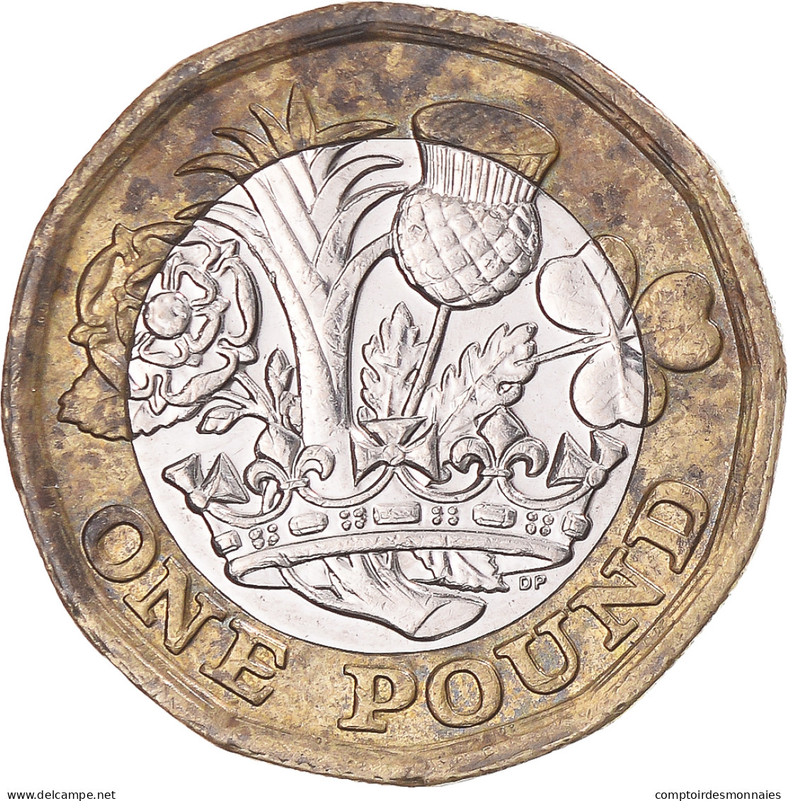 Monnaie, Grande-Bretagne, Pound, 2017 - 1 Pond